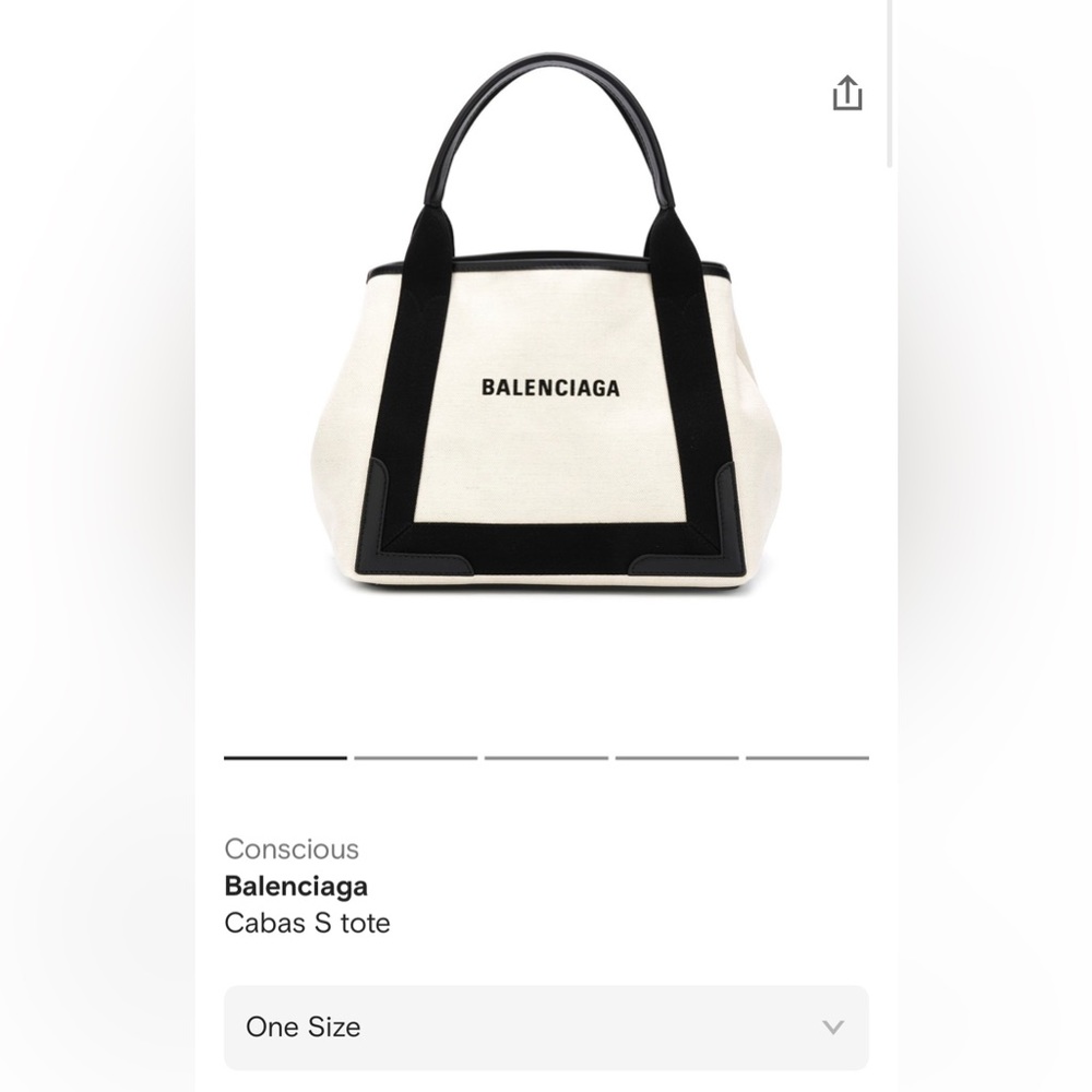 Balenciaga Caba S Tote